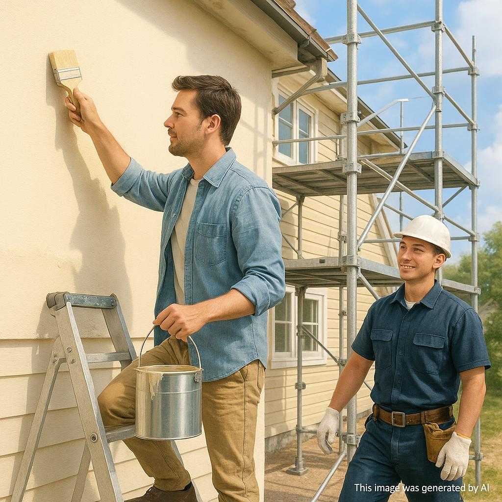 DIYの夢を実現！足場はプロに任せるのが正解