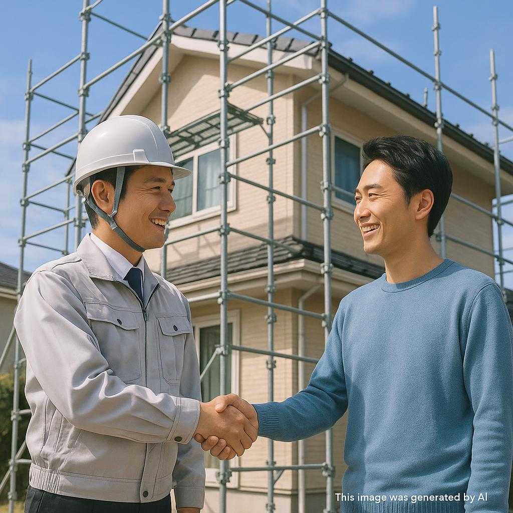 足場仮設をもっと身近に！個人のお客様大歓迎の理由