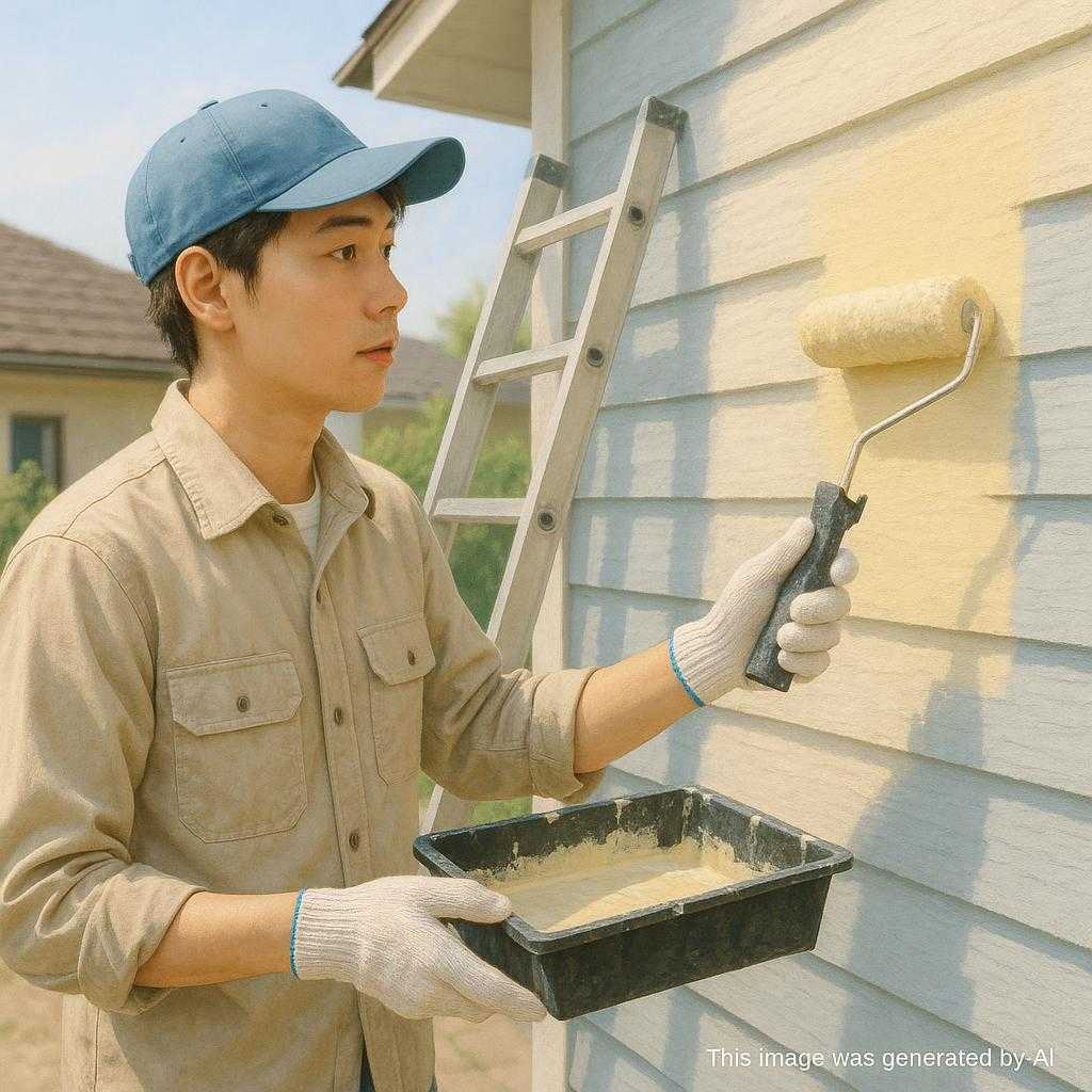 初心者が学ぶべき外壁塗装DIYの進め方と注意点