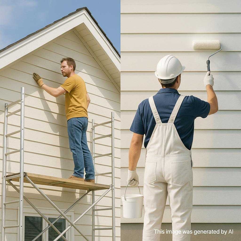効率アップ!DIY用足場とプロ依頼の活用法