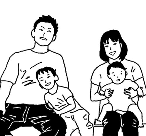 お客様のイメージイラスト