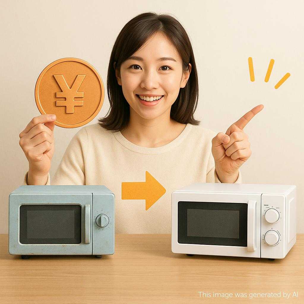 節約にもつながる！適切な買い替えタイミング