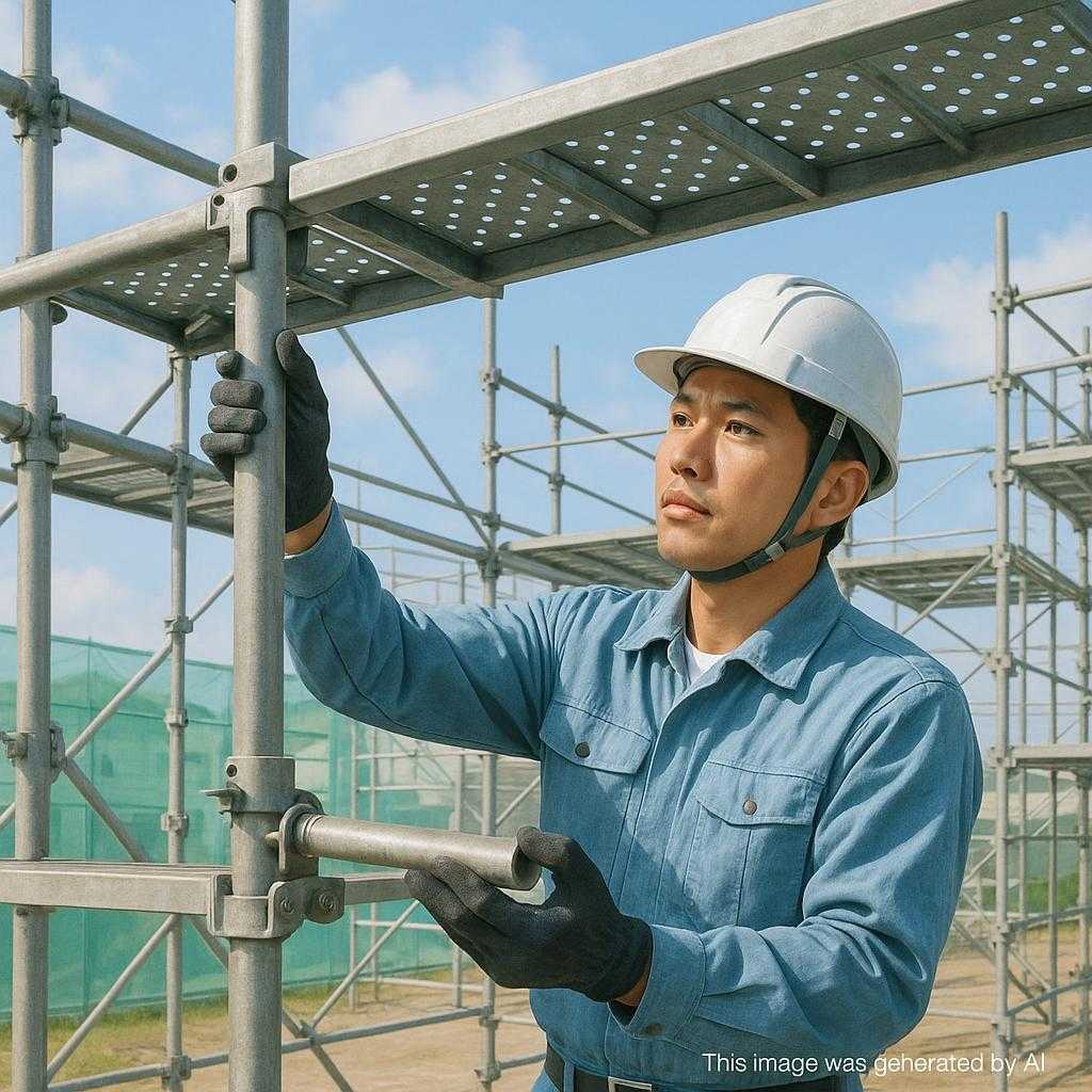 安全な作業空間を作るための足場の基礎知識