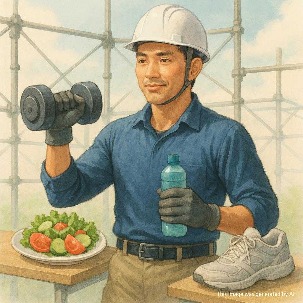 足場職人の健康管理: 体力維持のための日常習慣
