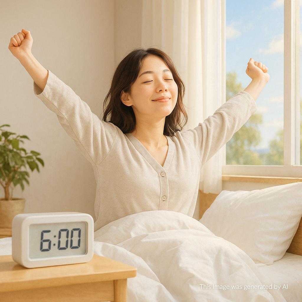 早起きのメリットとは？朝早い生活の魅力