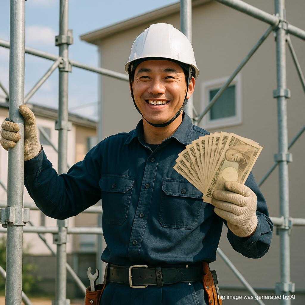 足場職人で生計を立てる！給与から働き方まで徹底解説
