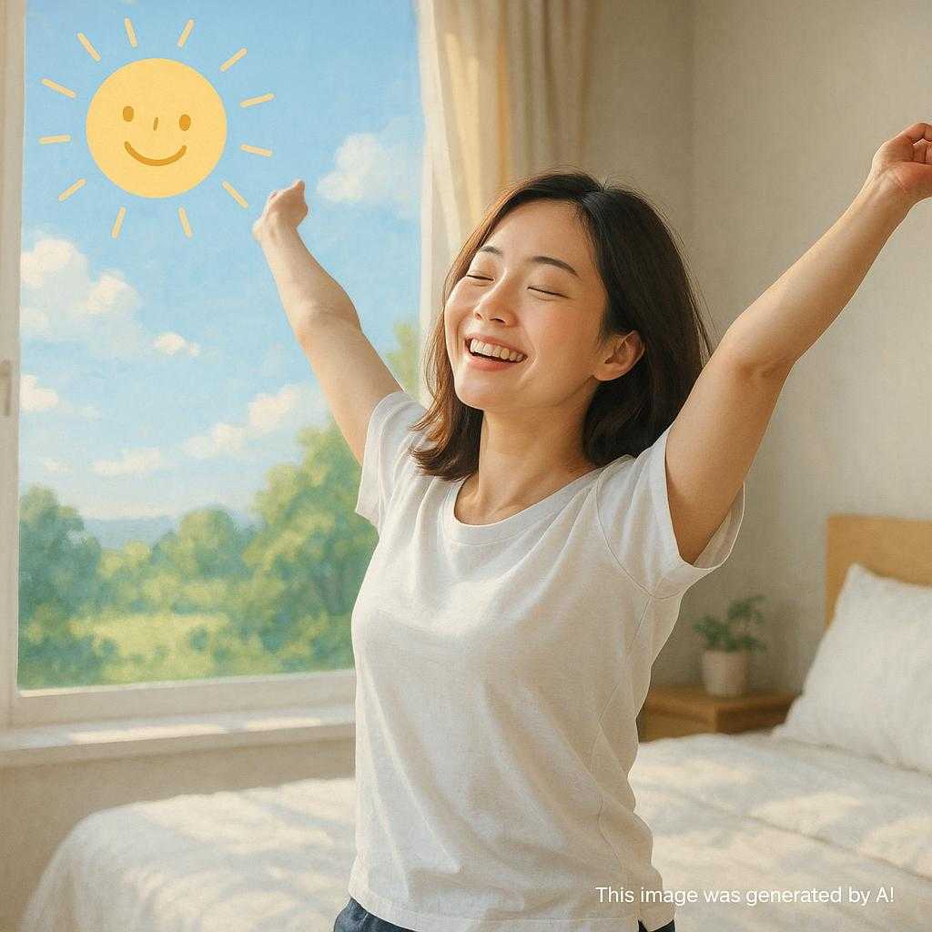 朝早いと心も晴れやかに！心地よい一日のスタート方法
