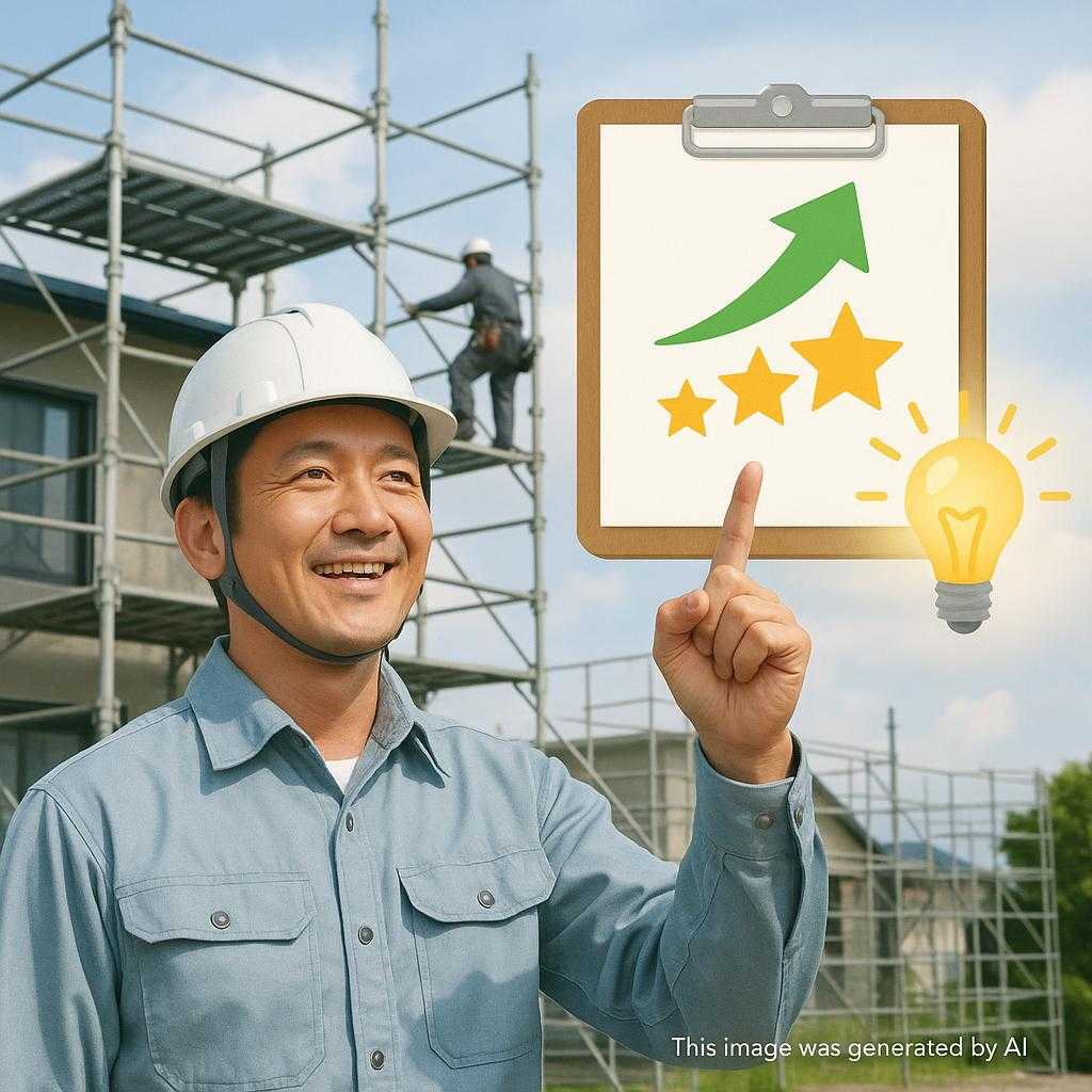 足場職人の評判改善計画！成功体験から学ぶ術