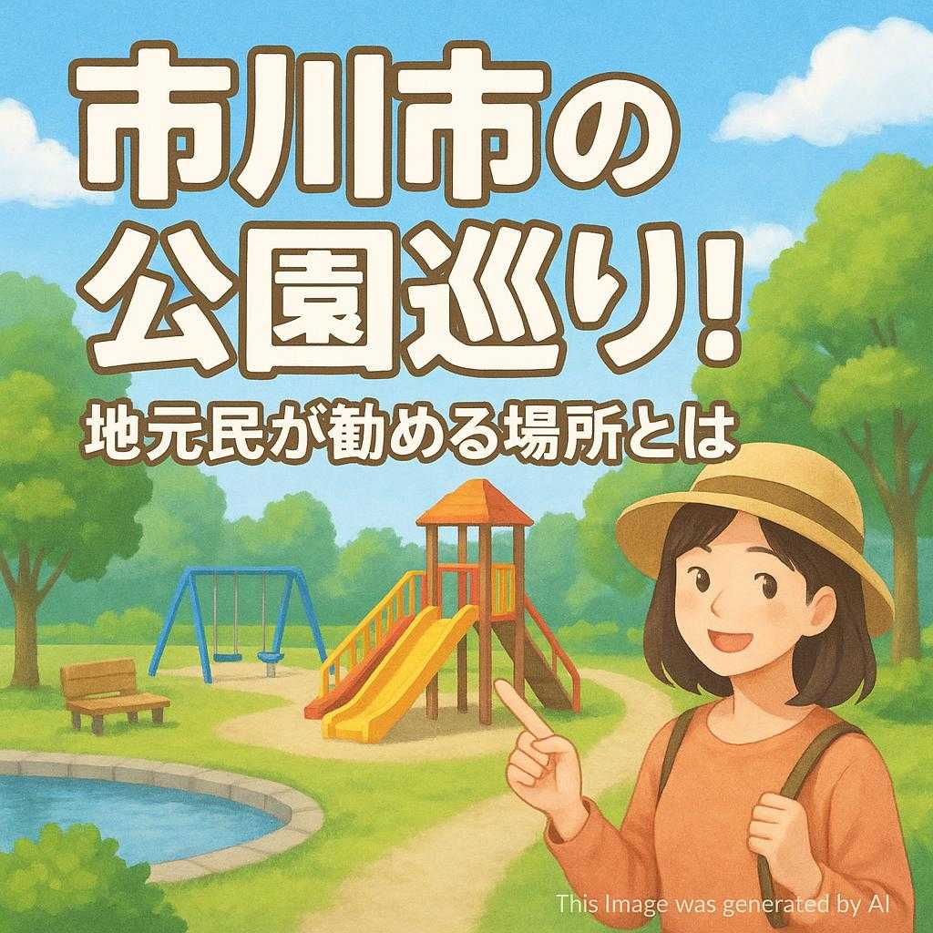 市川市の公園巡り!地元民が勧める場所とは