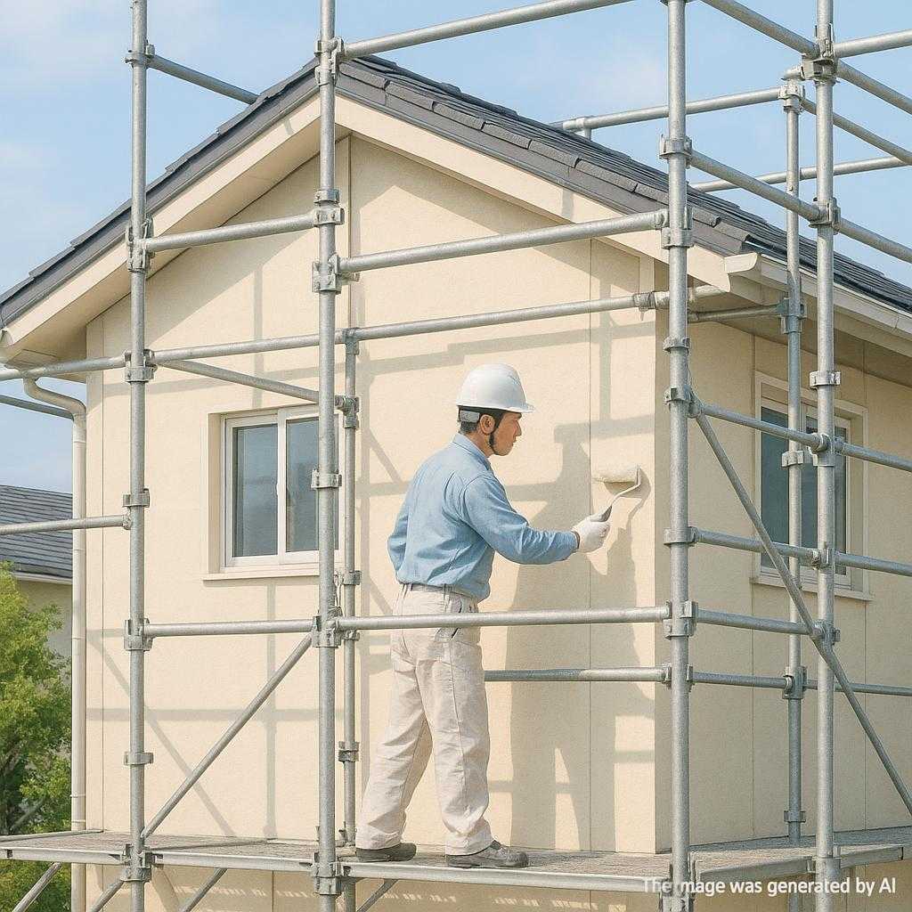 高品質な塗装を実現する足場の組み方のポイント