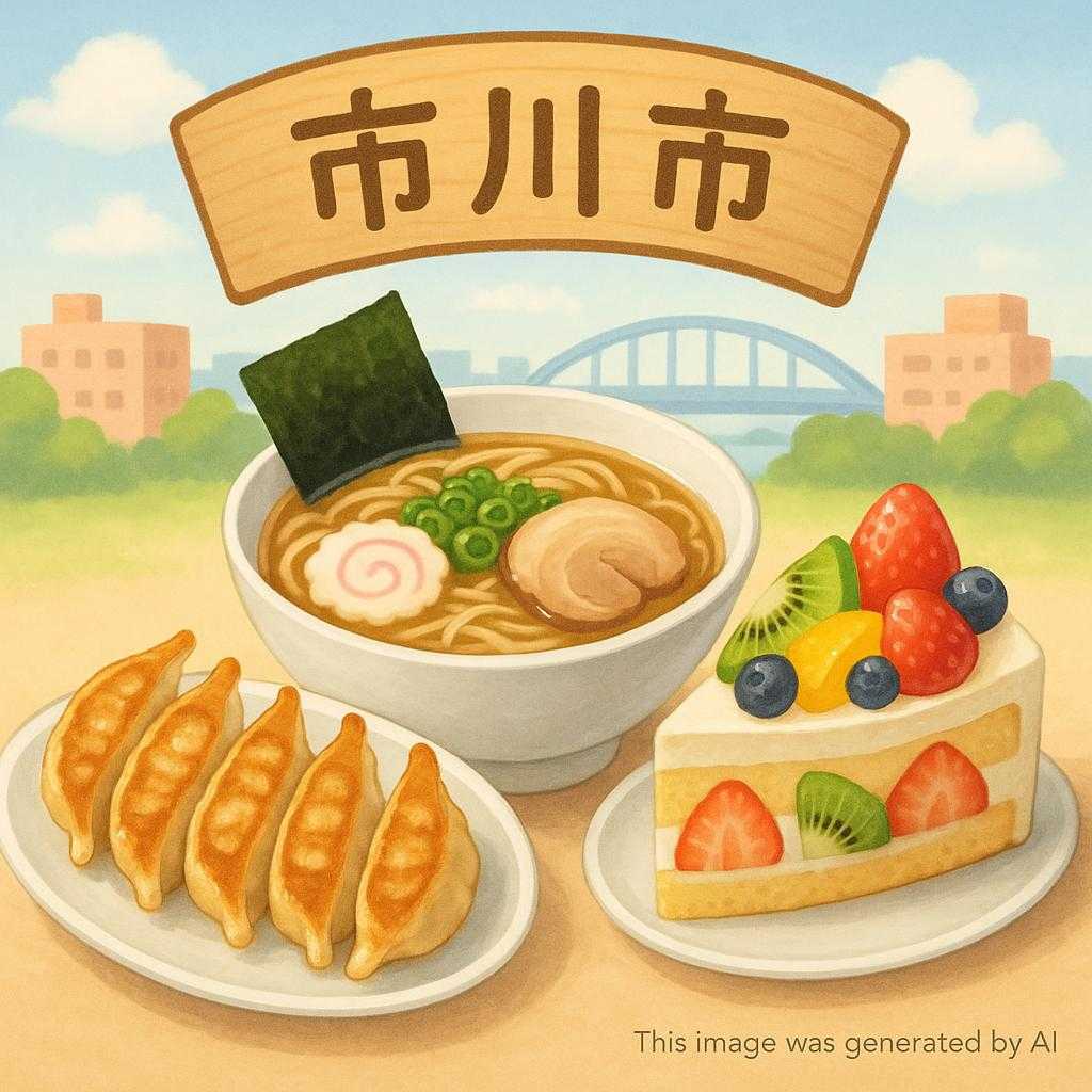 市川市でしか味わえないグルメの魅力