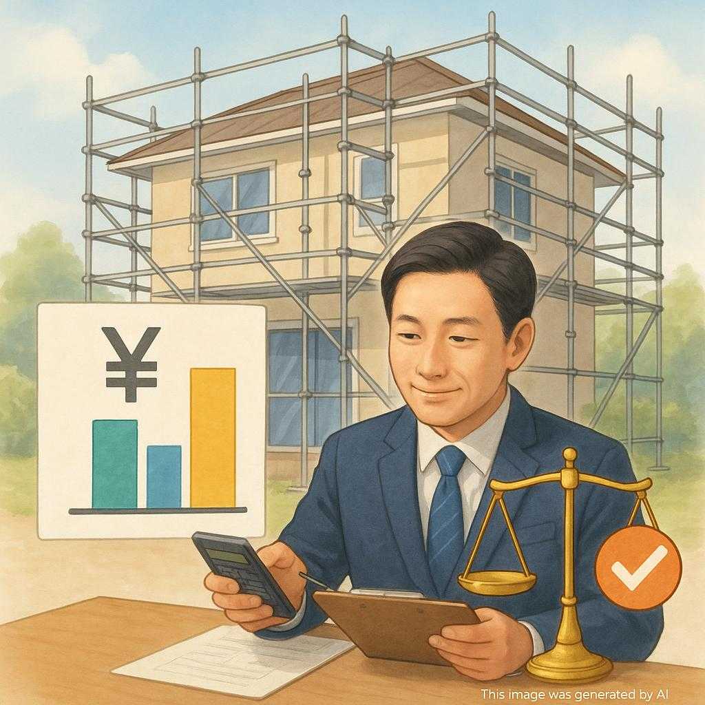 これで安心！足場コストを徹底比較して納得の工事