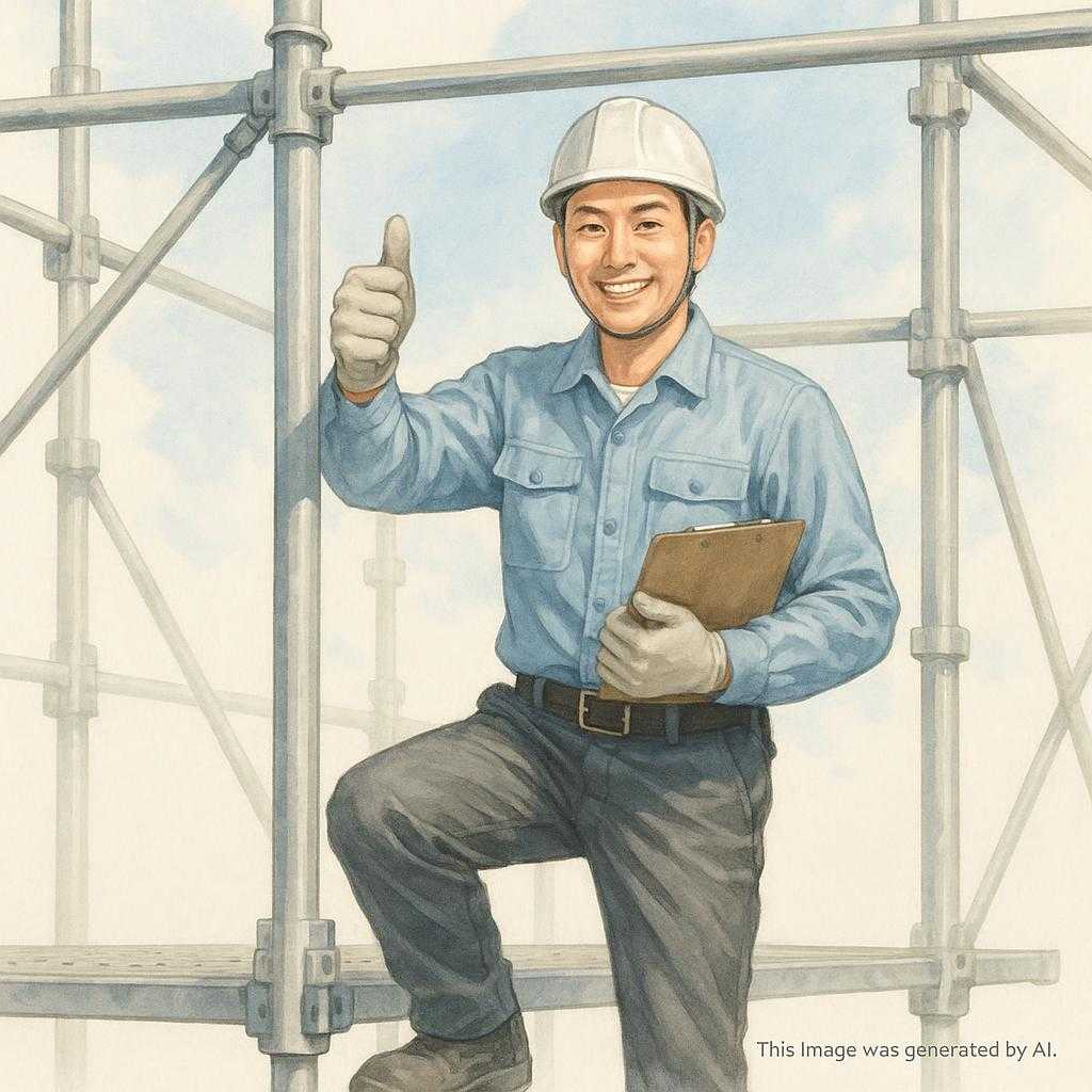 作業効率を上げる!プロが推奨する足場の使い方