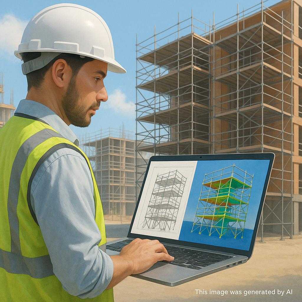 建設現場の安全向上へ！足場設計とシミュレーションの連携