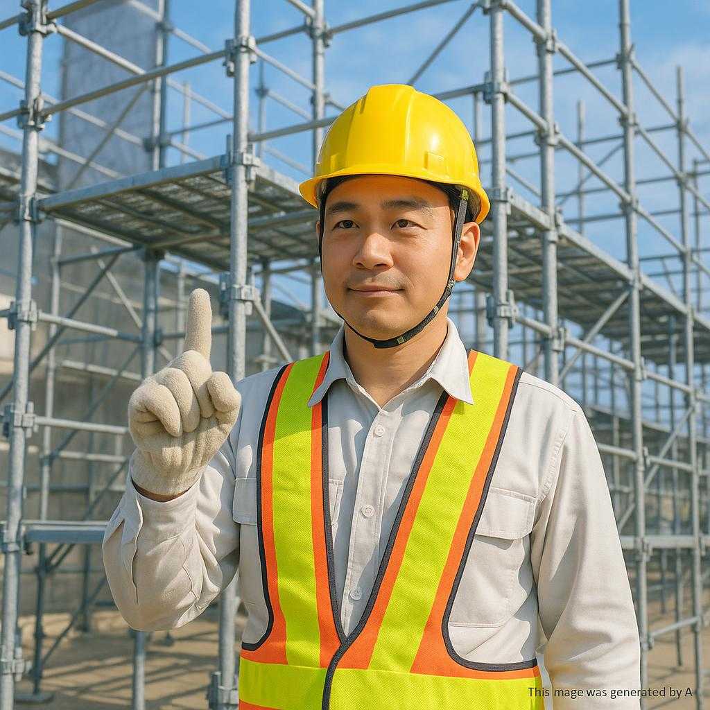 足場の安全を最大化するために知っておきたい基本ルール