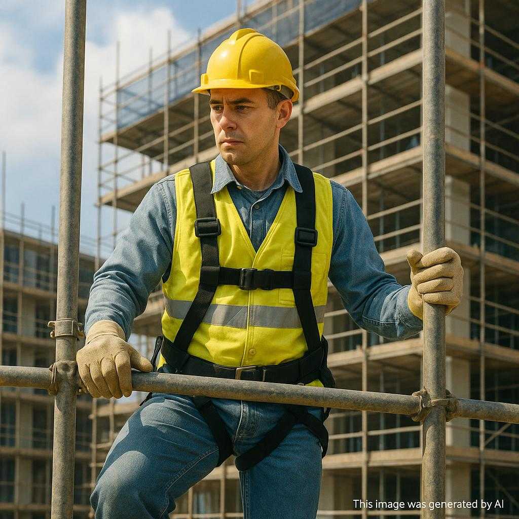建設現場での足場の安全、あなたが知るべきこと