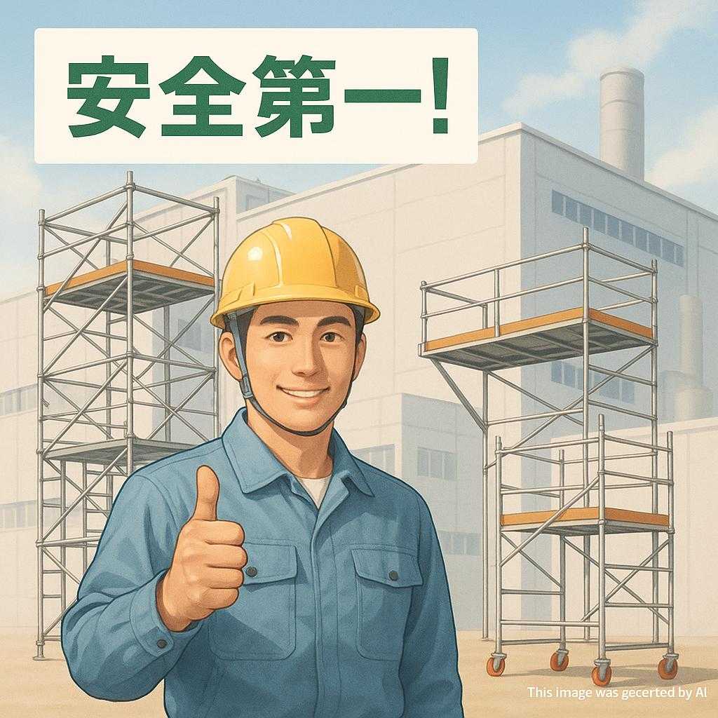 安全第一！工場で使われる足場の種類別メリット