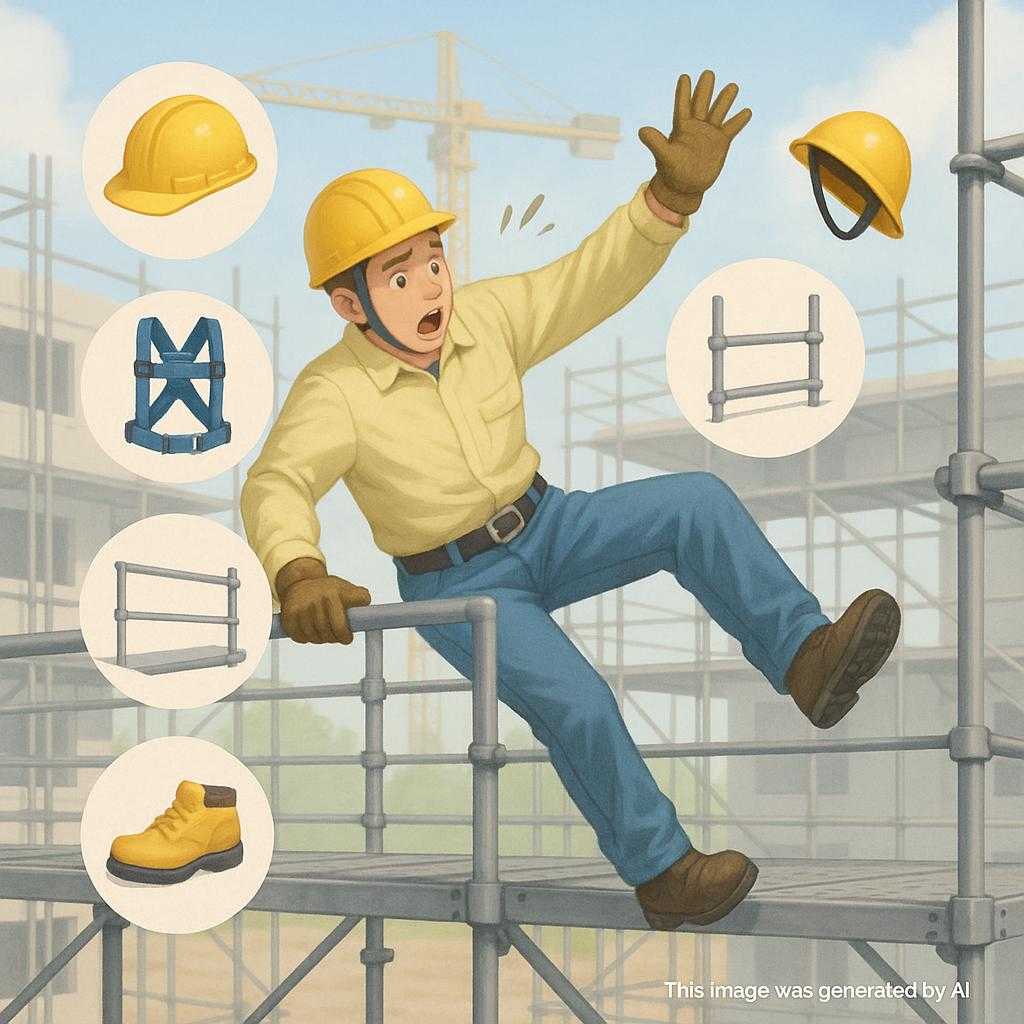 建設現場での事故を防ぐ!足場の安全対策5選