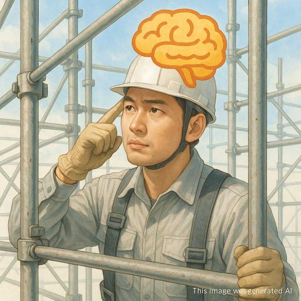判断力を鍛える!足場職人の仕事術