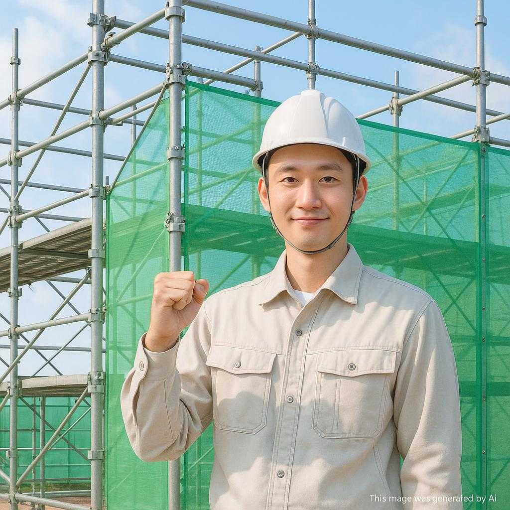 初心者向け!足場とメッシュ配置の基礎知識